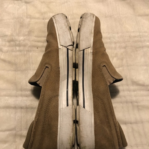 Nautica Canvas Slip-On Shoes, well loved - Picture 7 of 8
